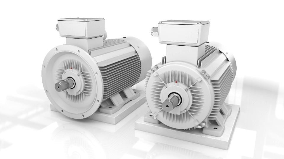 Electric motor Western Electric 1H315L1-2