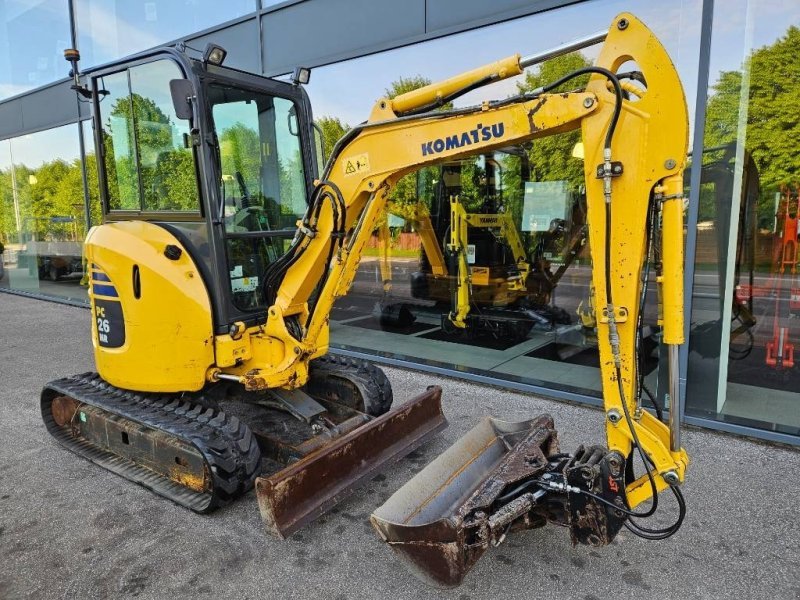 Excavator Komatsu HB335LC-1