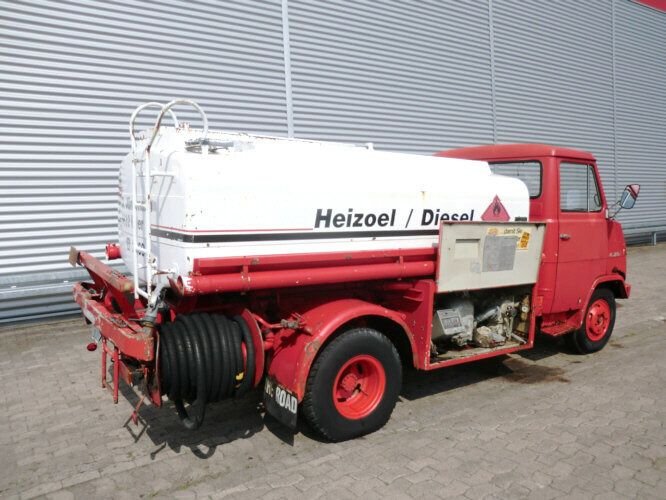 Van Hanomag F45 P