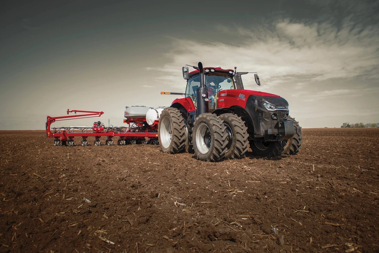 Traktor Case IH Steiger 385