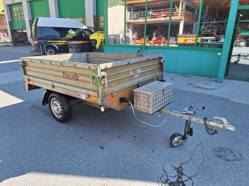 Light trailers up to 750 kg Pongratz PA - TL 750
