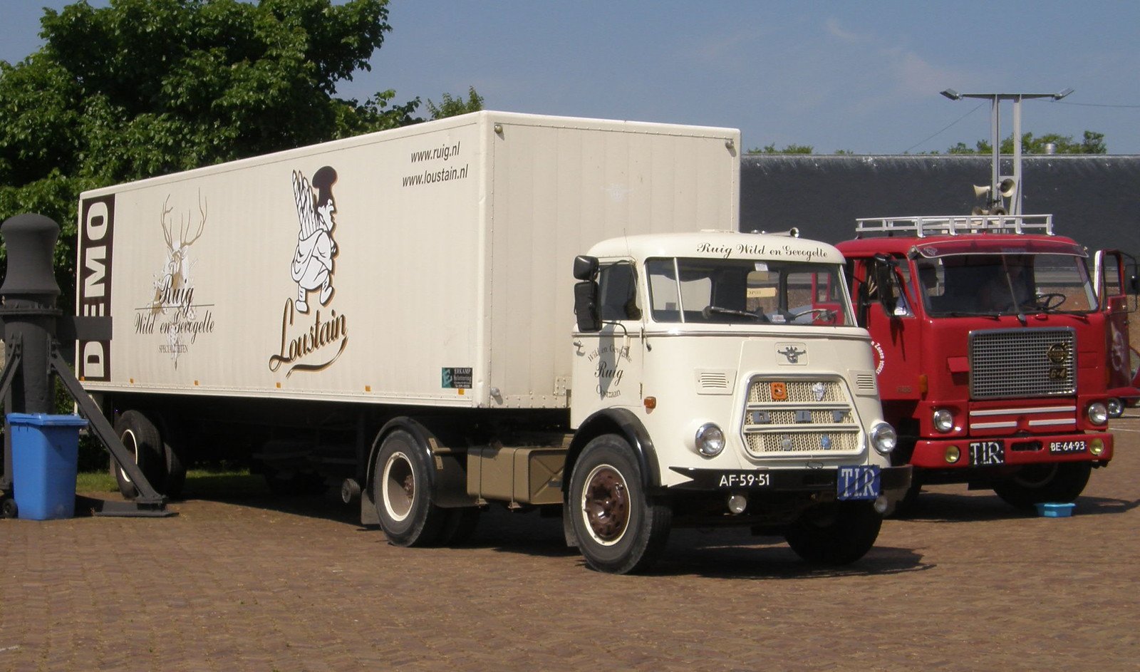 Lastwagen DAF A1900DD540