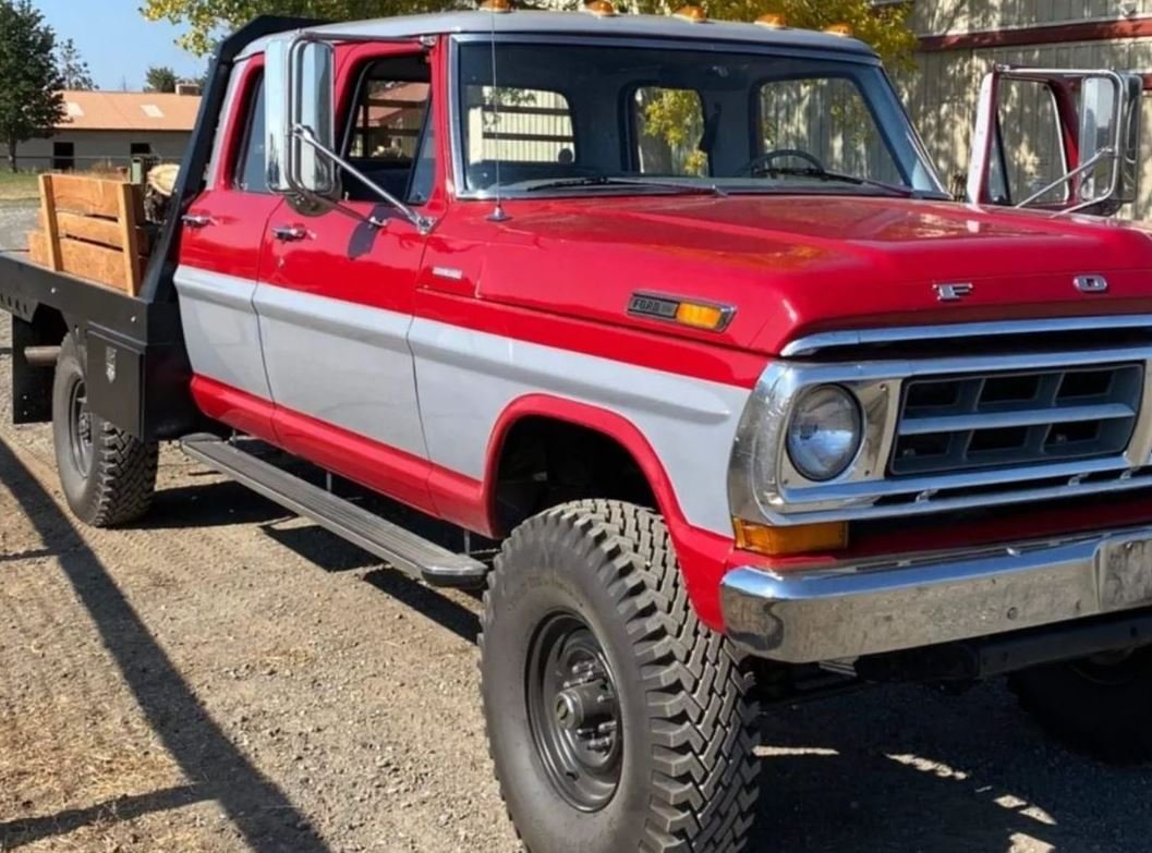Truck Ford TRI-STAR TSF350 CREW CAB