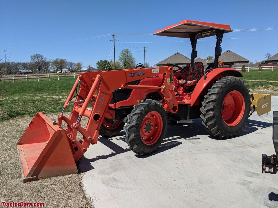 Traktor Kubota M5660SUHD 4WD