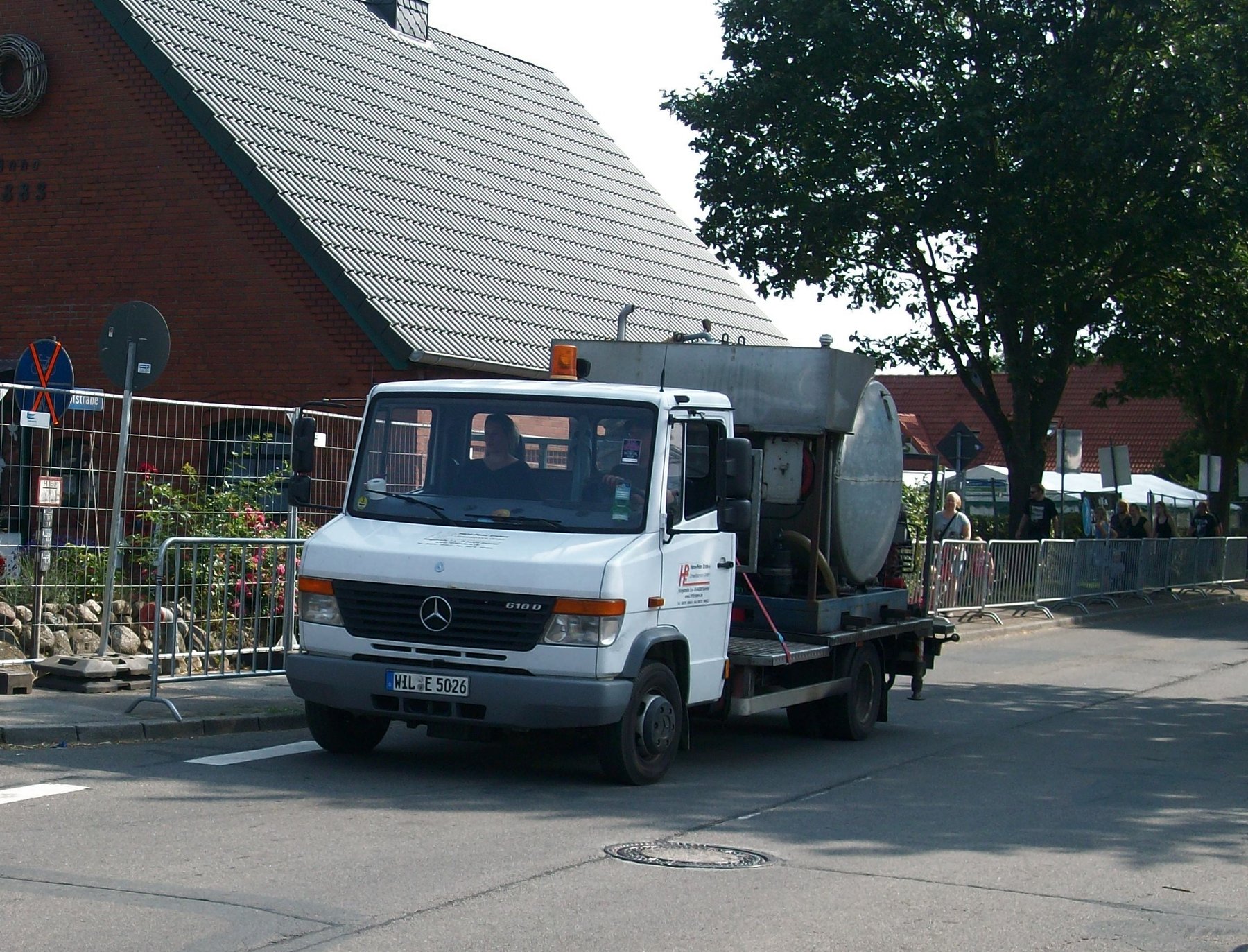 Truck Mercedes Benz 618D