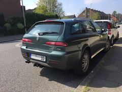 Alfa Romeo 156 CROSSWAGON Q4