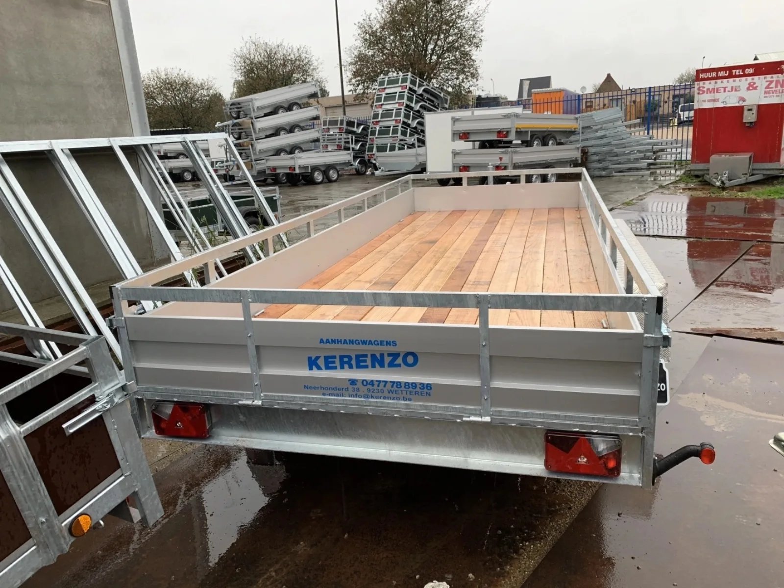 Trailer Kerenzo K2000T