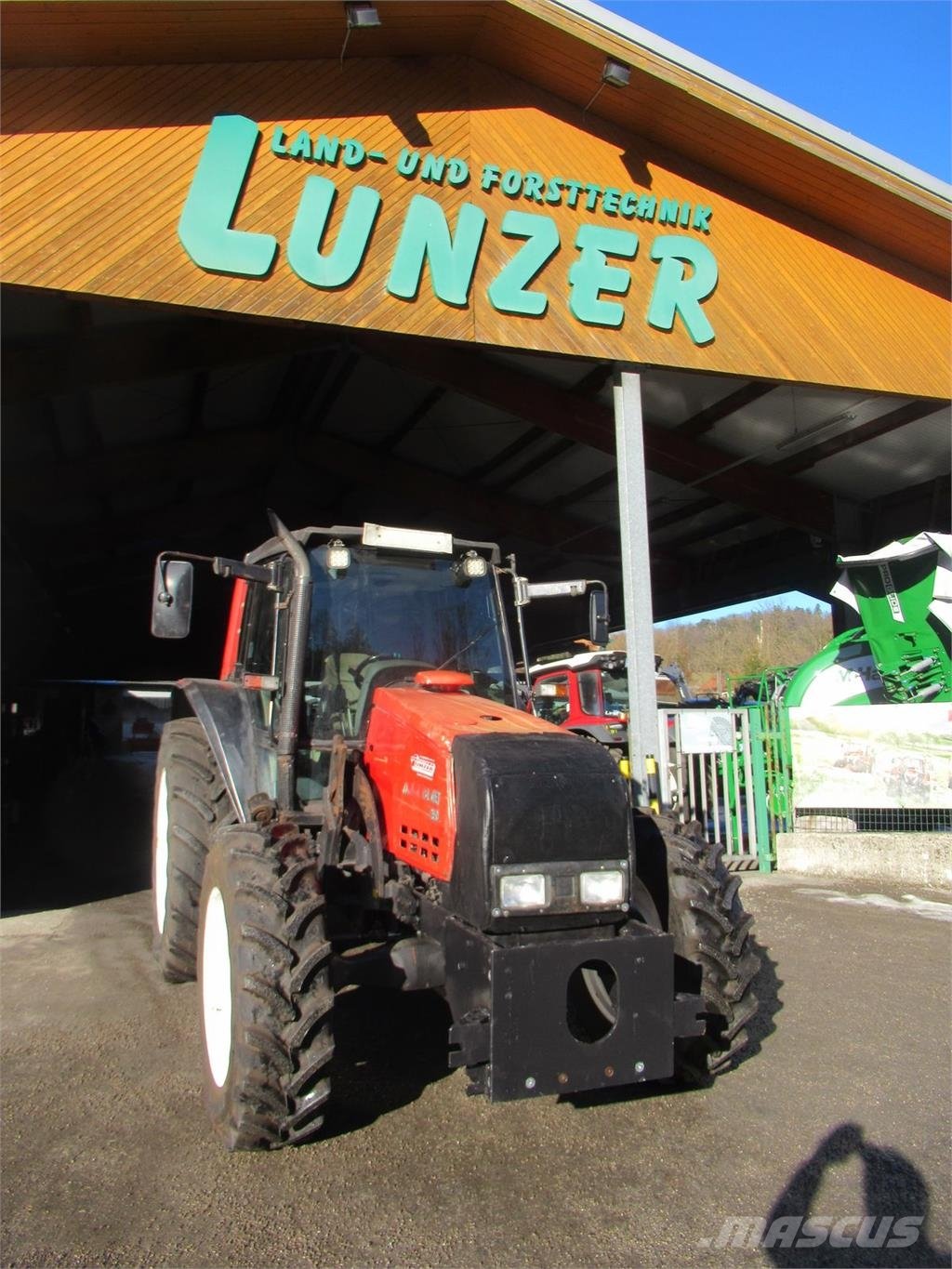 Tractor Valmet/valtra 6350 HiTech