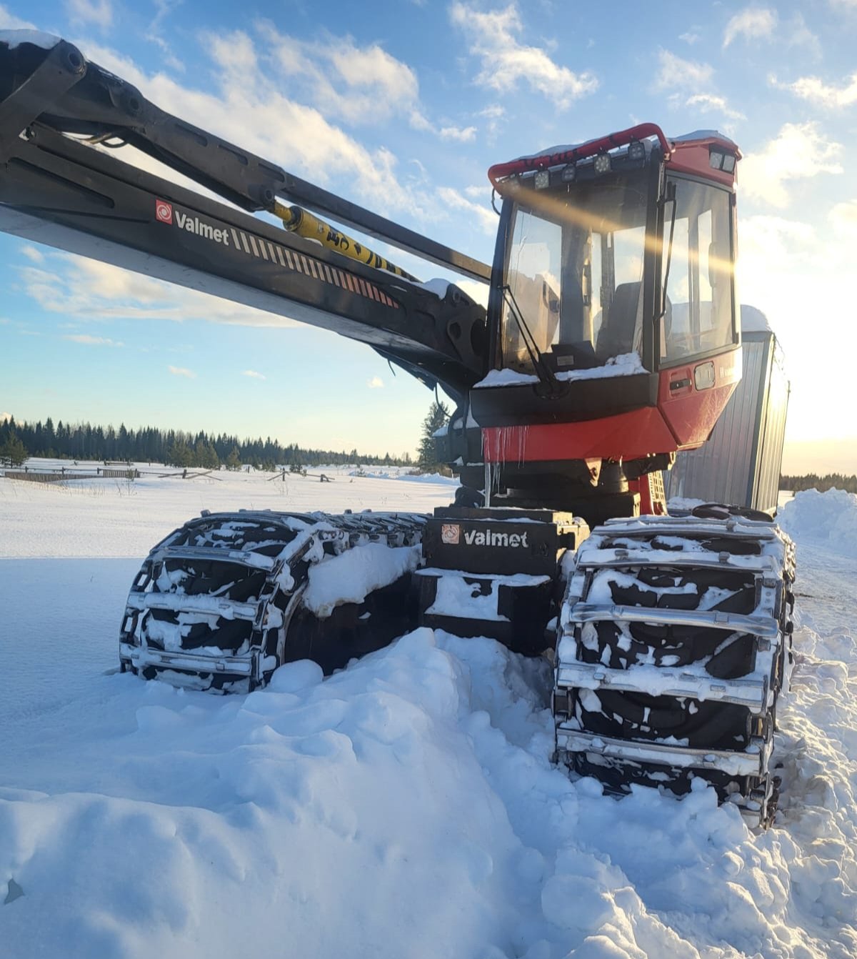 Forstmaschine Valmet 911.4