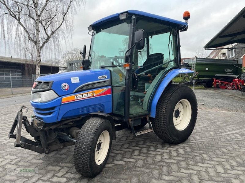 Municipal equipment Iseki TG 5390 AHLK