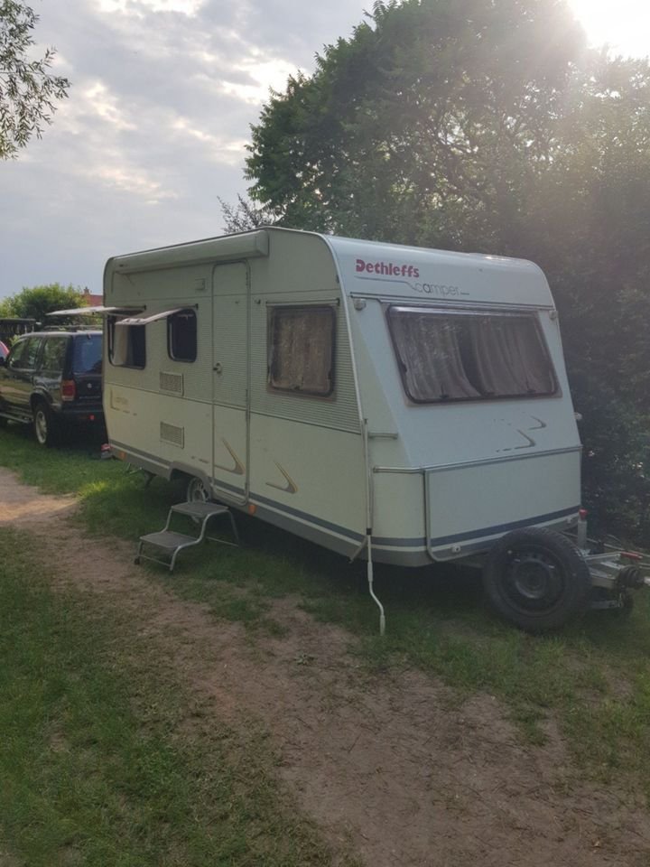 Przyczepa Dethleffs RM3 430T