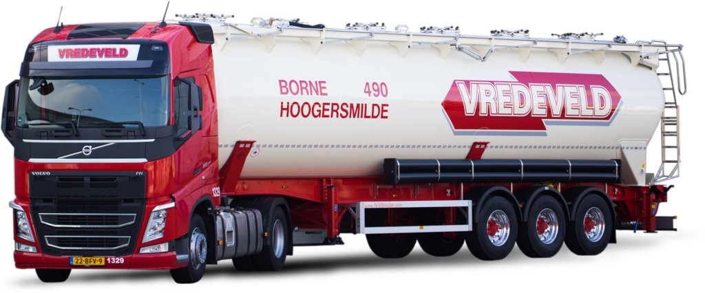 Trailer Vredeveld PC-DS650