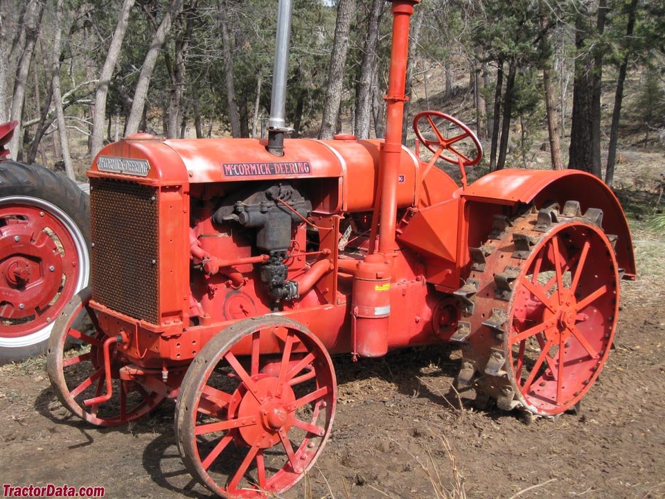 Tractor Mccormick Deering 30 Industrial