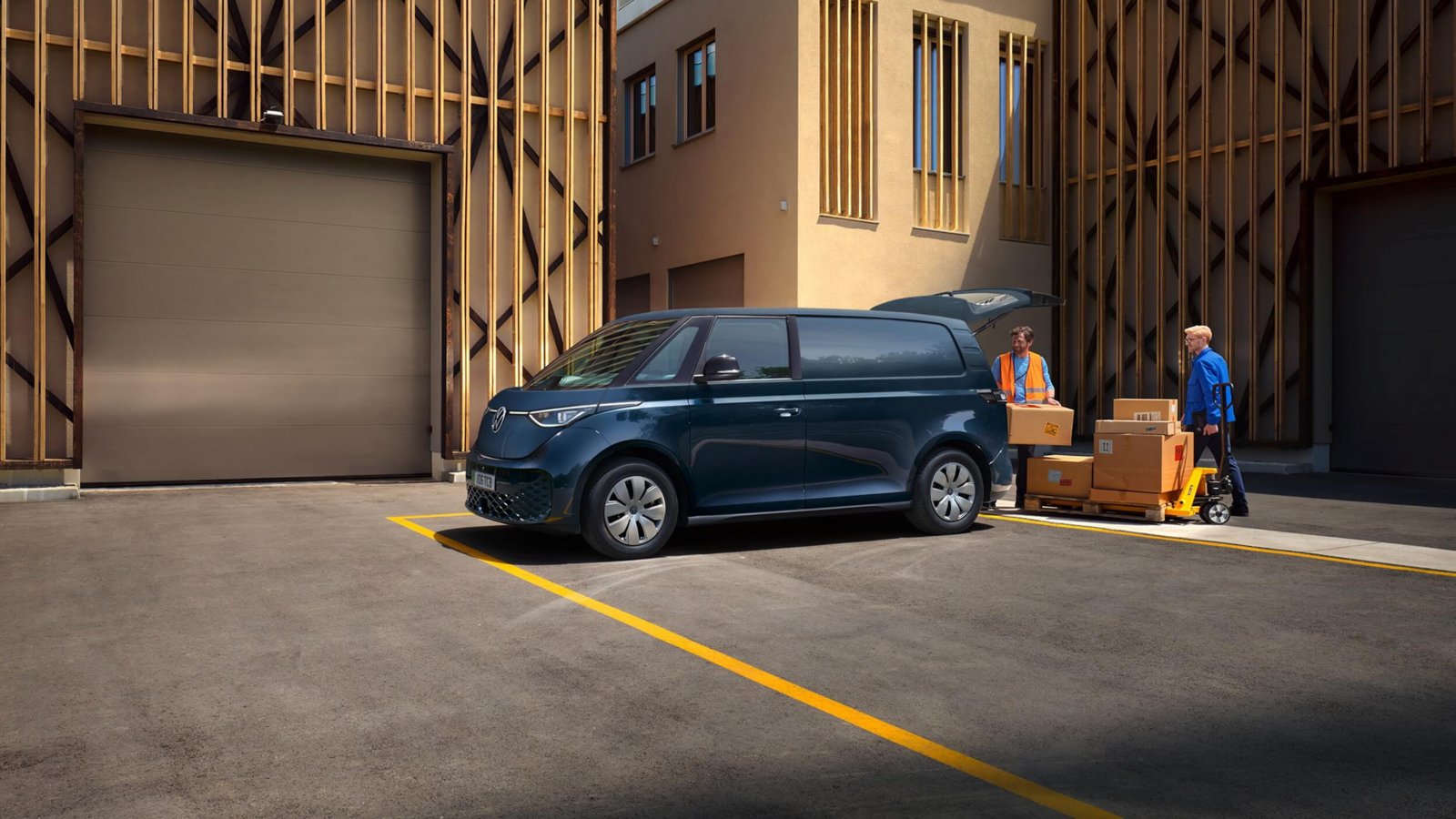 Van Volkswagen ID. BUZZ CARGO 150KW
