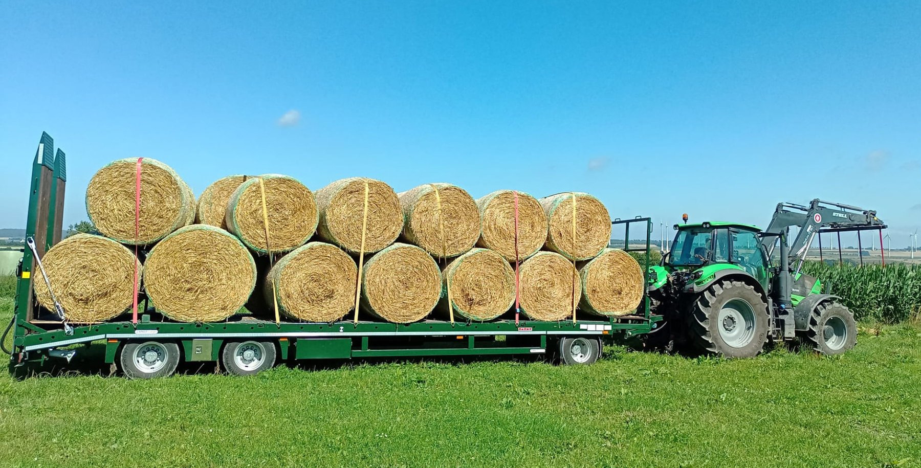 Machinery transport trailers Zandt AT-P200