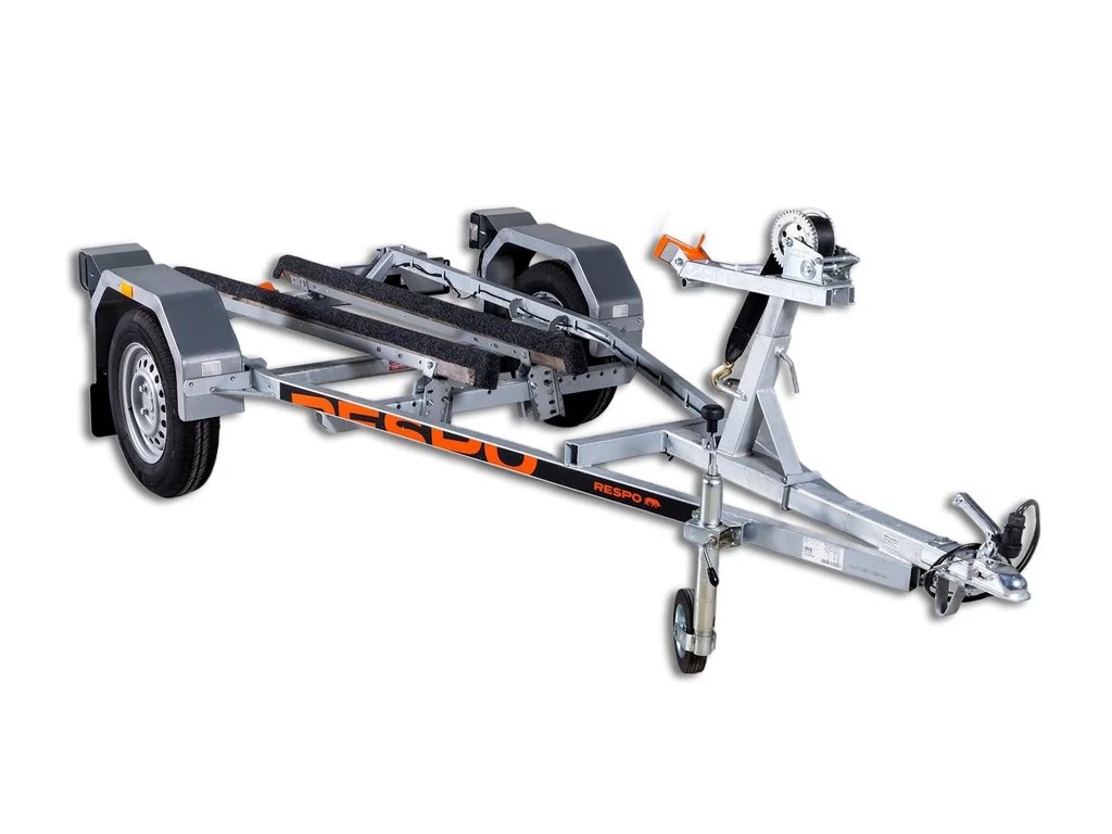 Anhänger ALU-TRAILER 2 PK