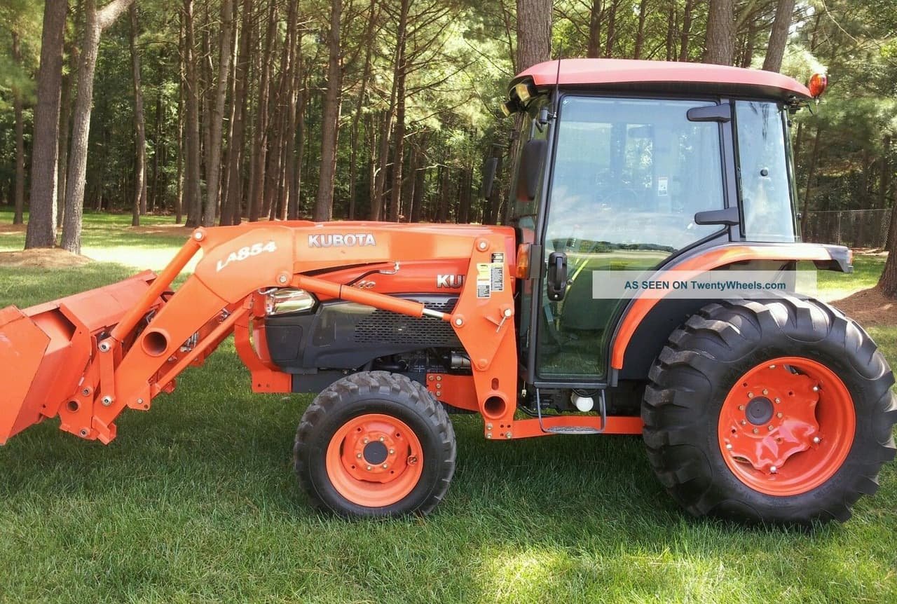 Tractor Kubota L5240HST 4WD