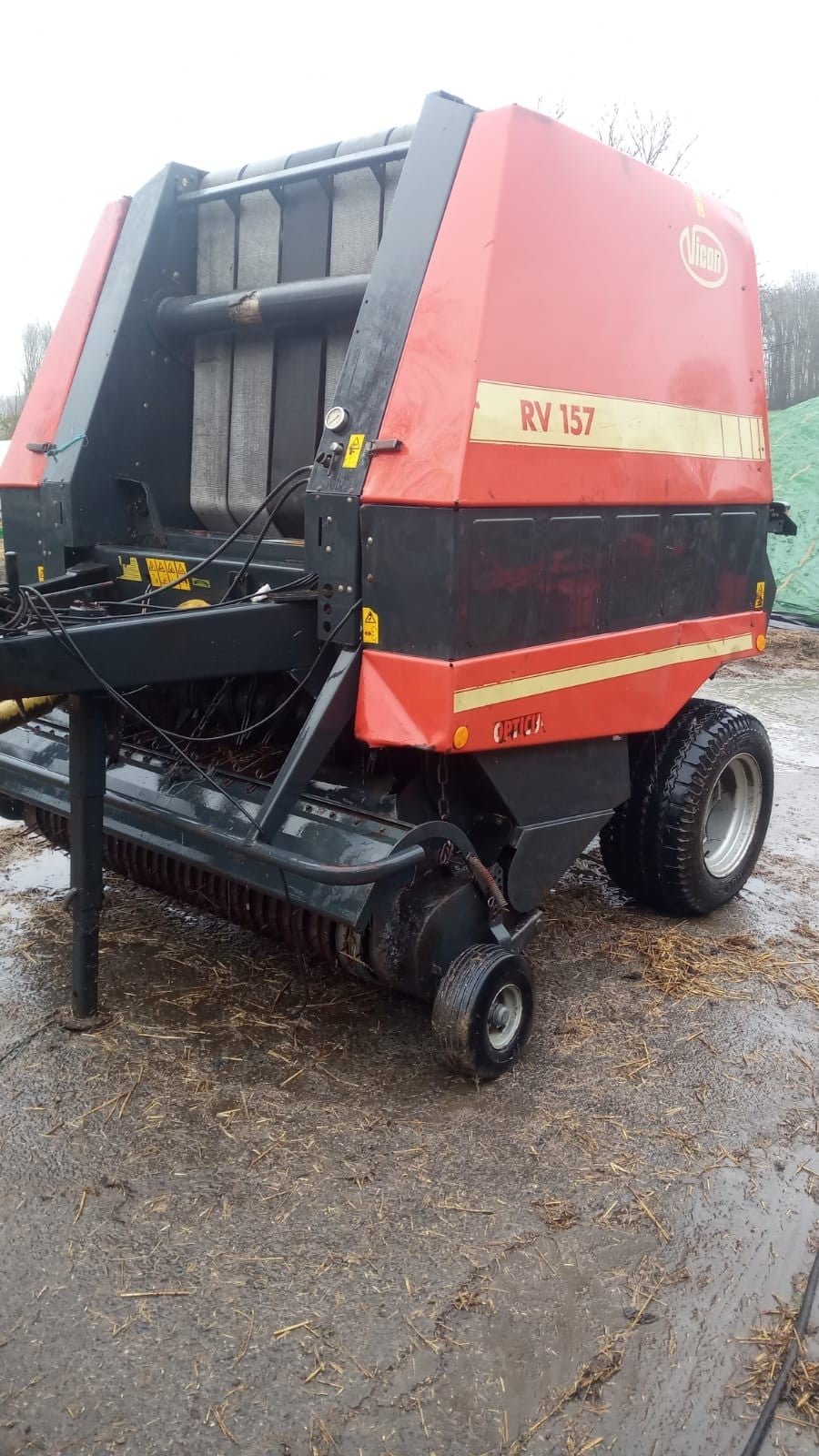 Vicon RV157 L