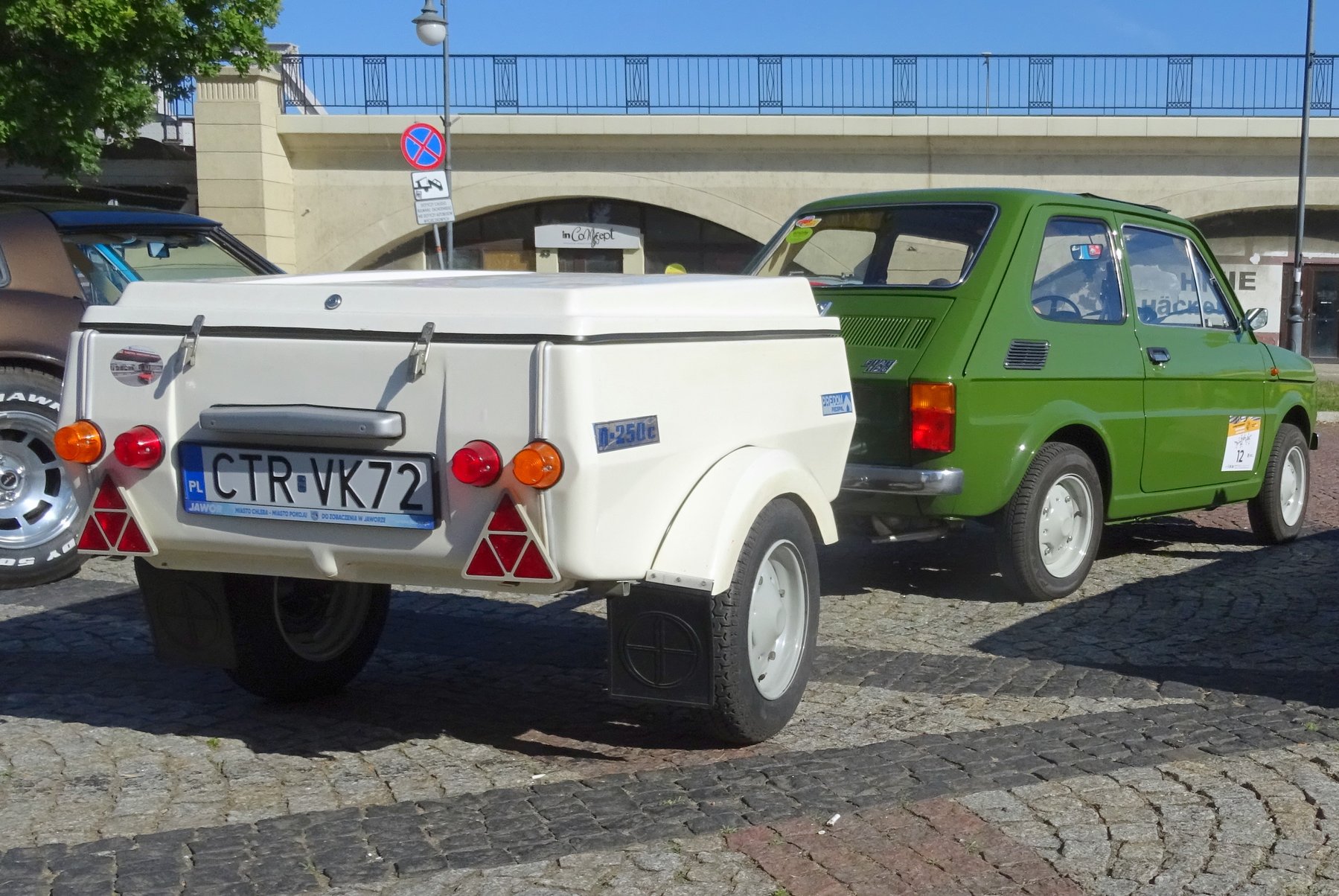Kleinanhänger bis 750 kg PREDOM N 126ET