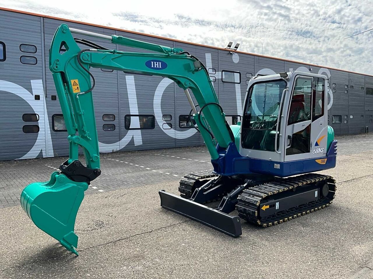 Minibagger Nagano NS25