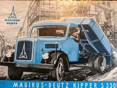 Magirus Deutz S 3500 / 55