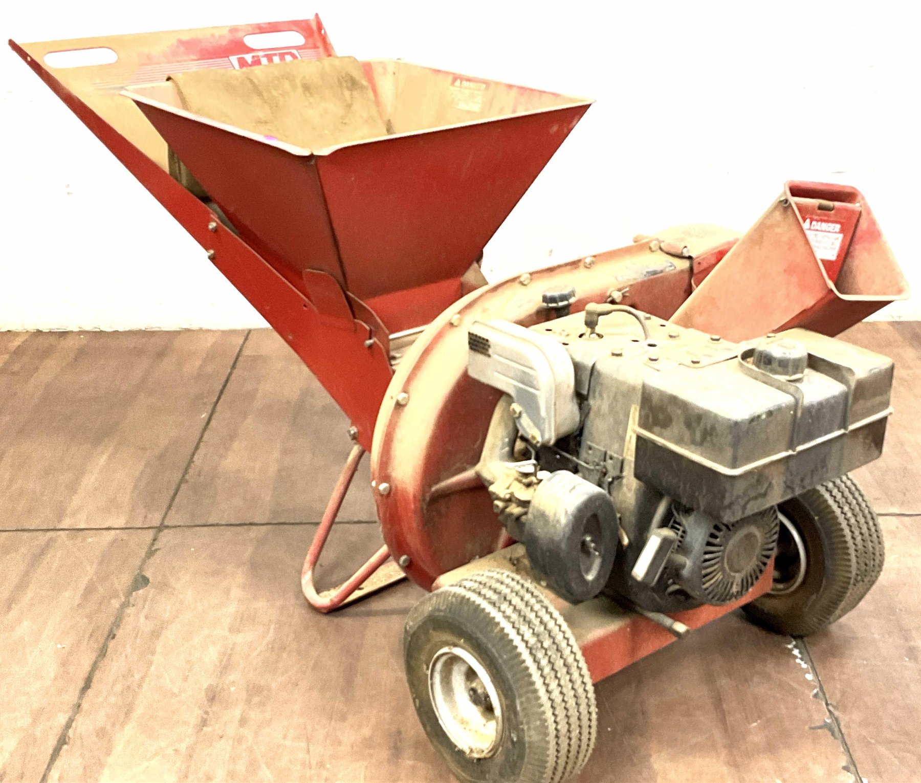 Chippers & shredders MTD 241-640-000 - MTD Chipper Shredder (1991)