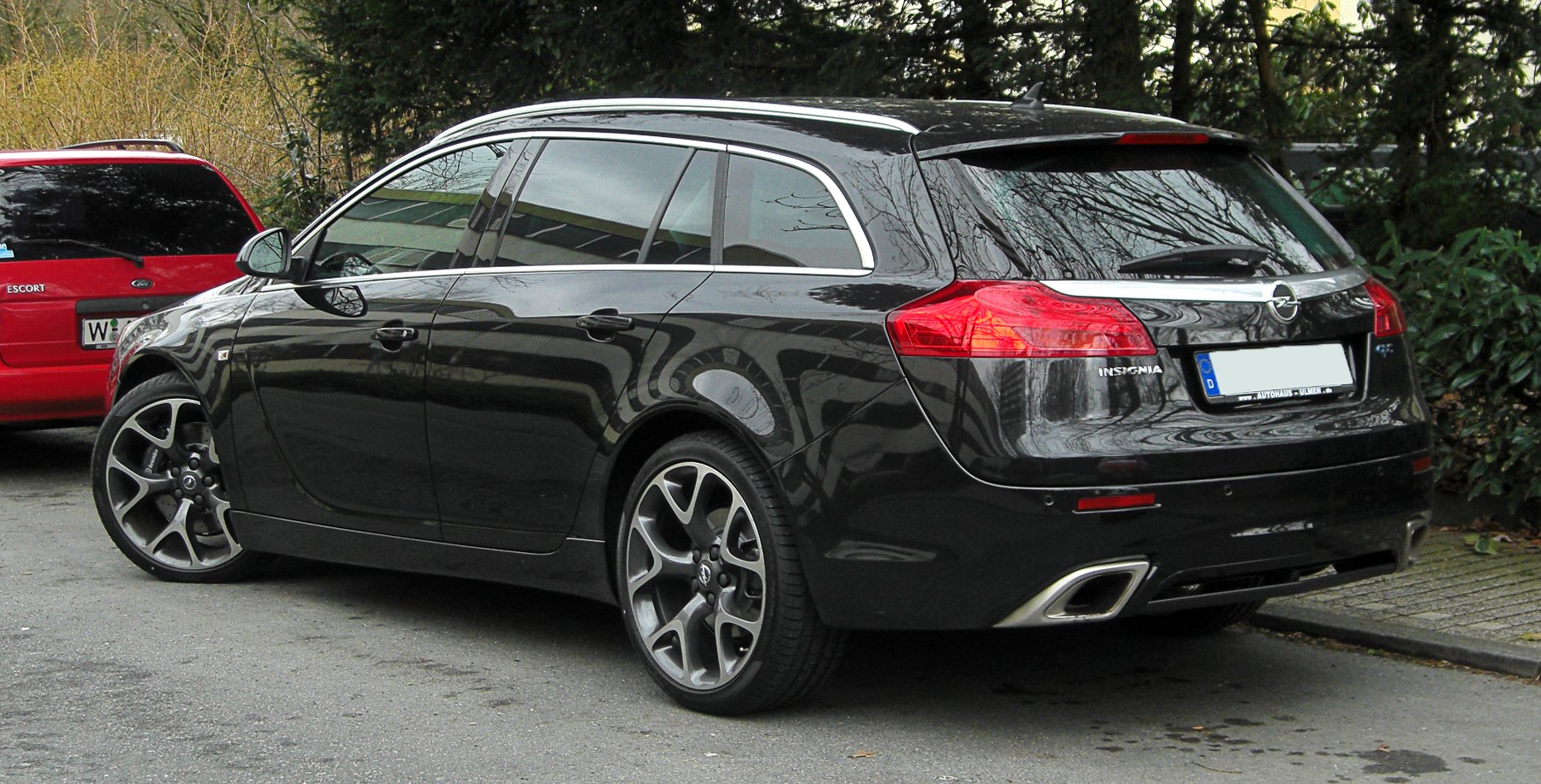 Van Opel INSIGNIA SPORTS TOURER SW