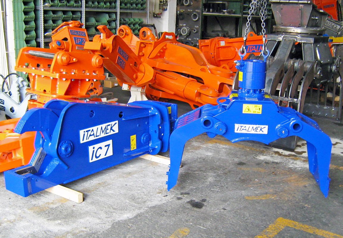 Greifer & Sortiergreifer ITALMEK IDG3
