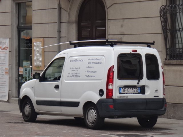 Van Nissan KUBISTAR