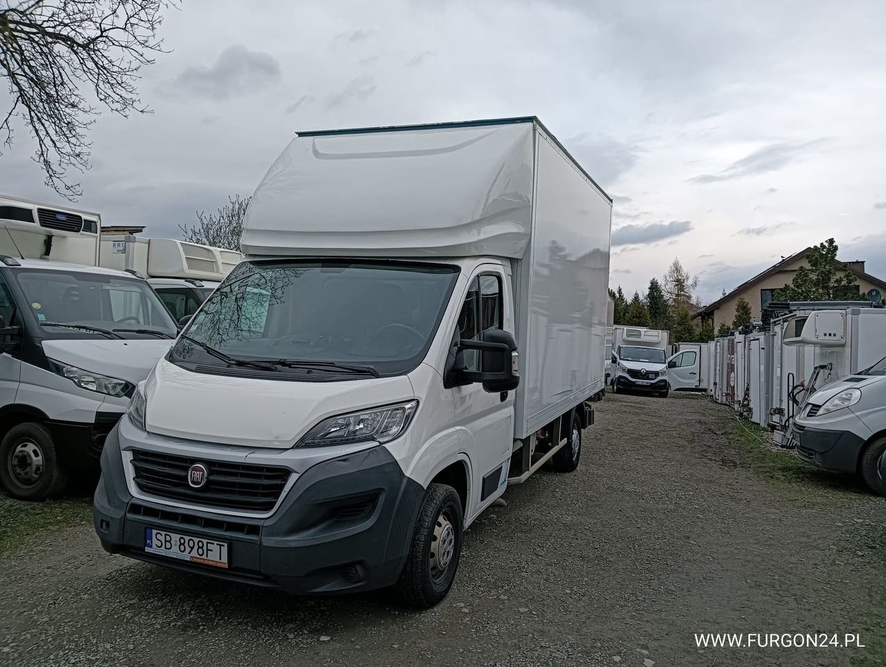 Van Fiat DUCATO 35 2.3 MJ DPF L H2