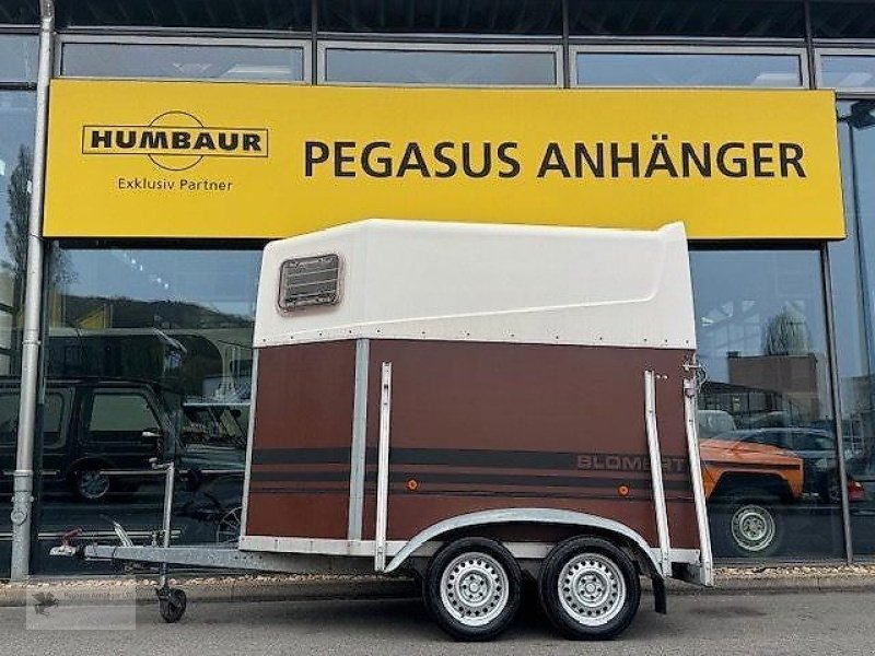 Car trailers up to 3.5 t Blomert T2/287+71