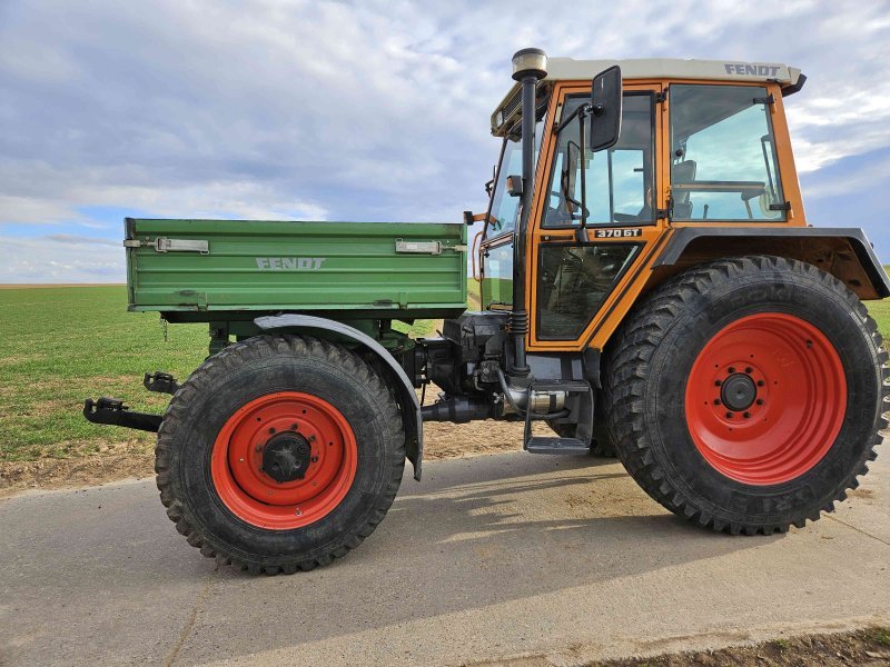 Tractor Fendt 370 GT