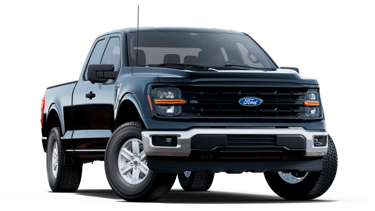 Van Ford F-150 XLT FX2