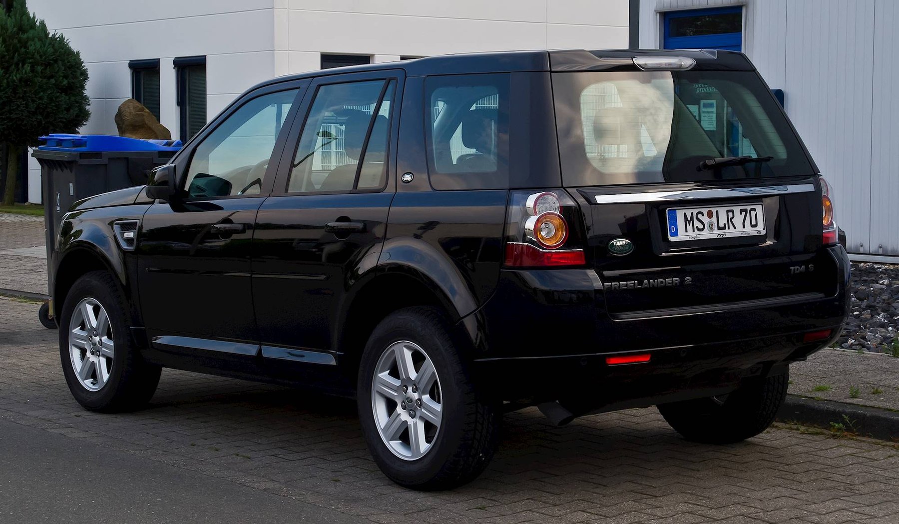 Van Land Rover FREELANDER DI VAN