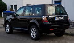 Land Rover FREELANDER DI VAN