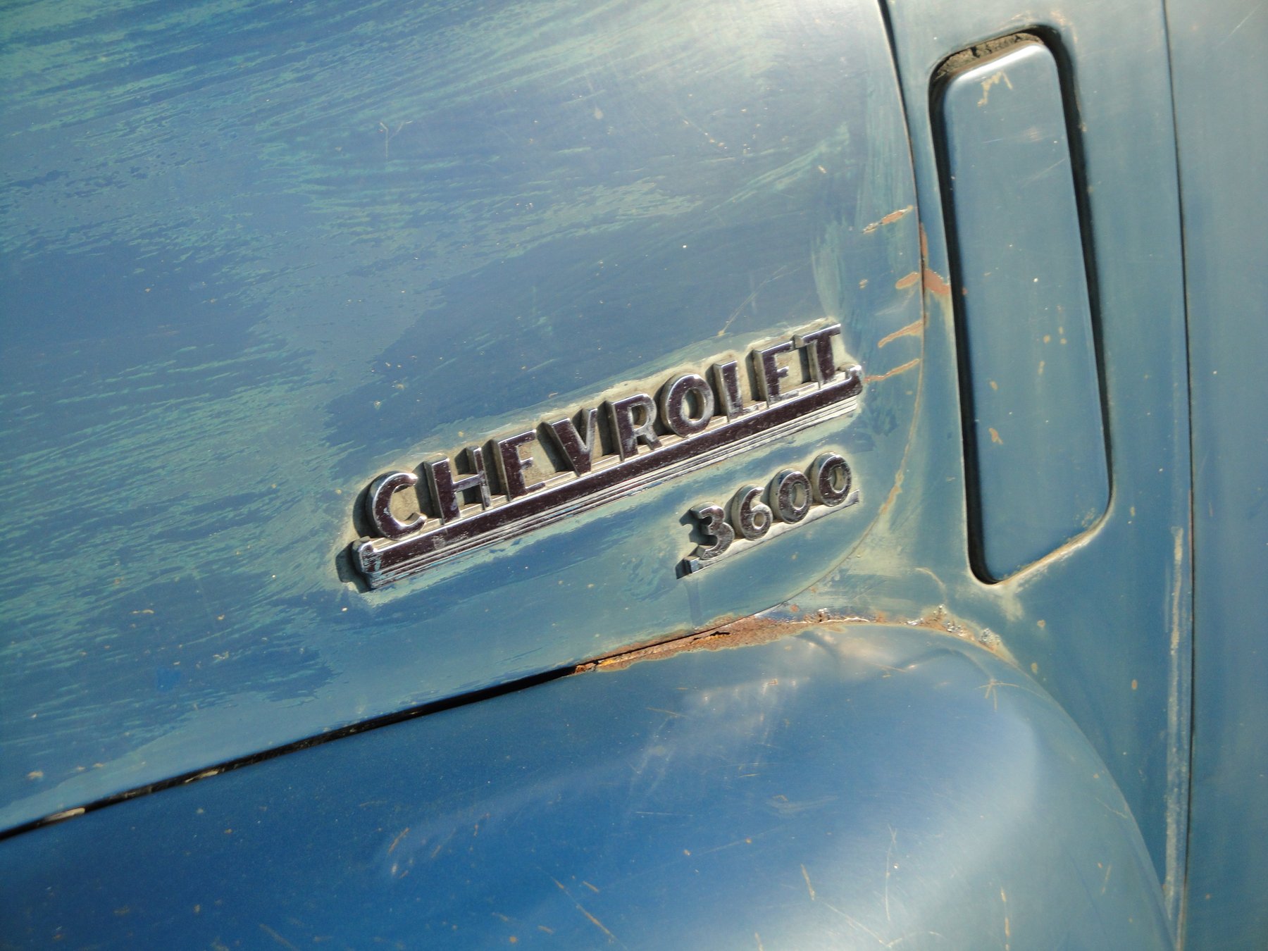 Van Chevrolet 3600 PICK-UP