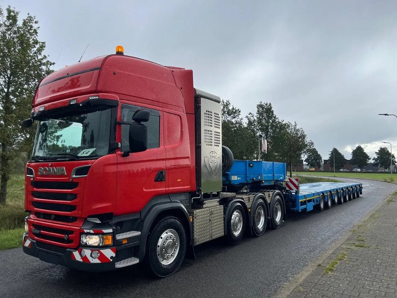 Trailer Faymonville STZ-8WA