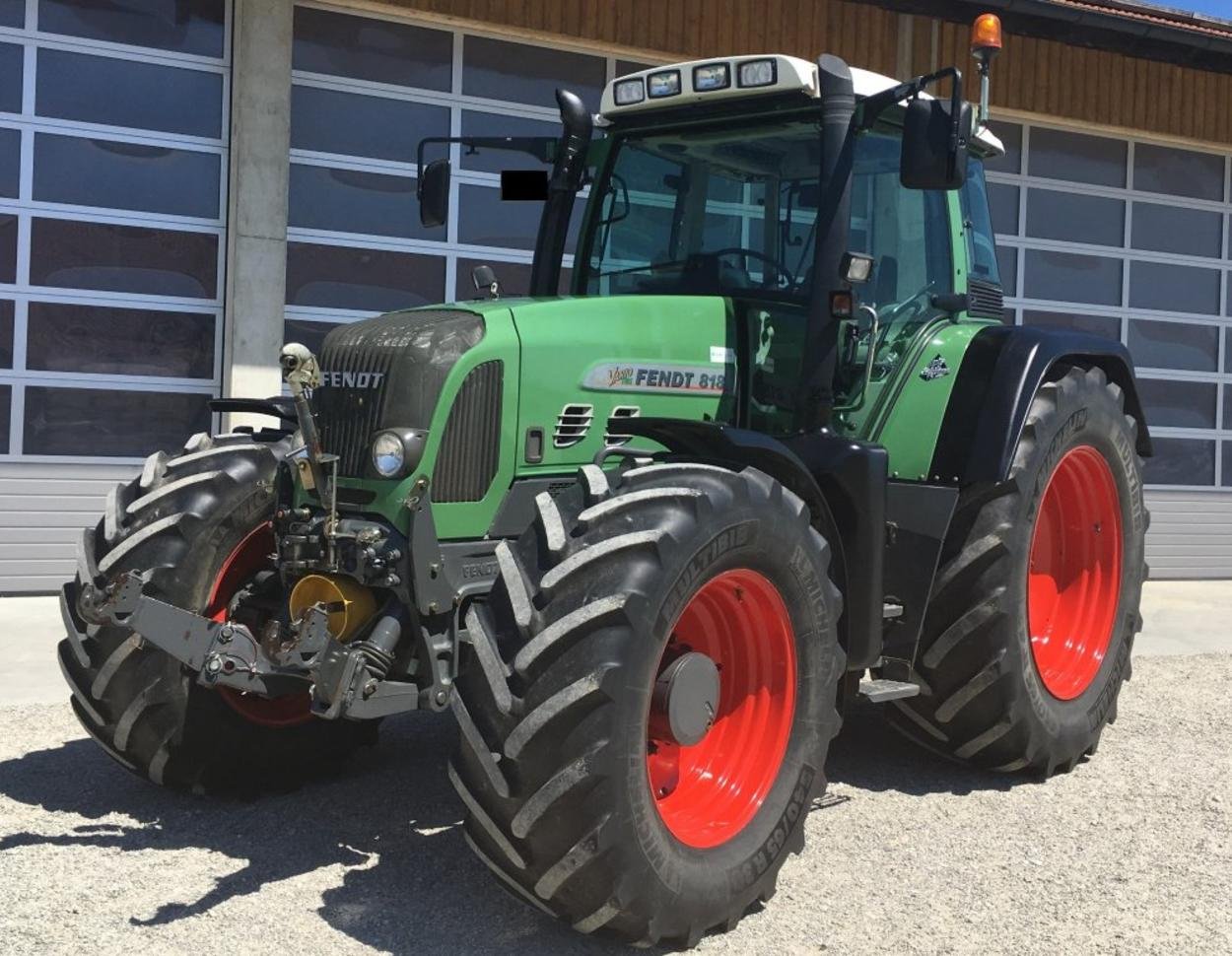 Tractor Fendt 35X 818