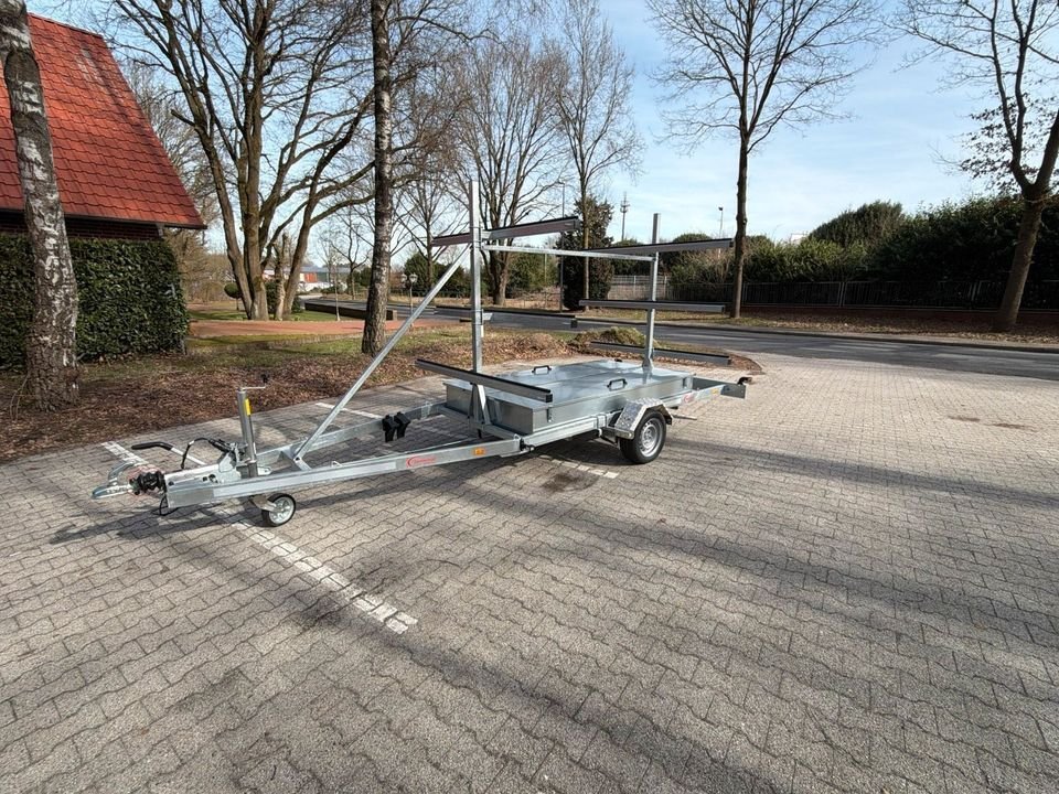Trailer Bunnefeld BOOTSANH 3000