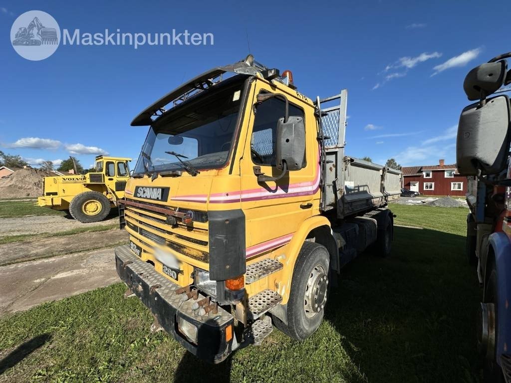 Truck Scania P 93 HL/3800