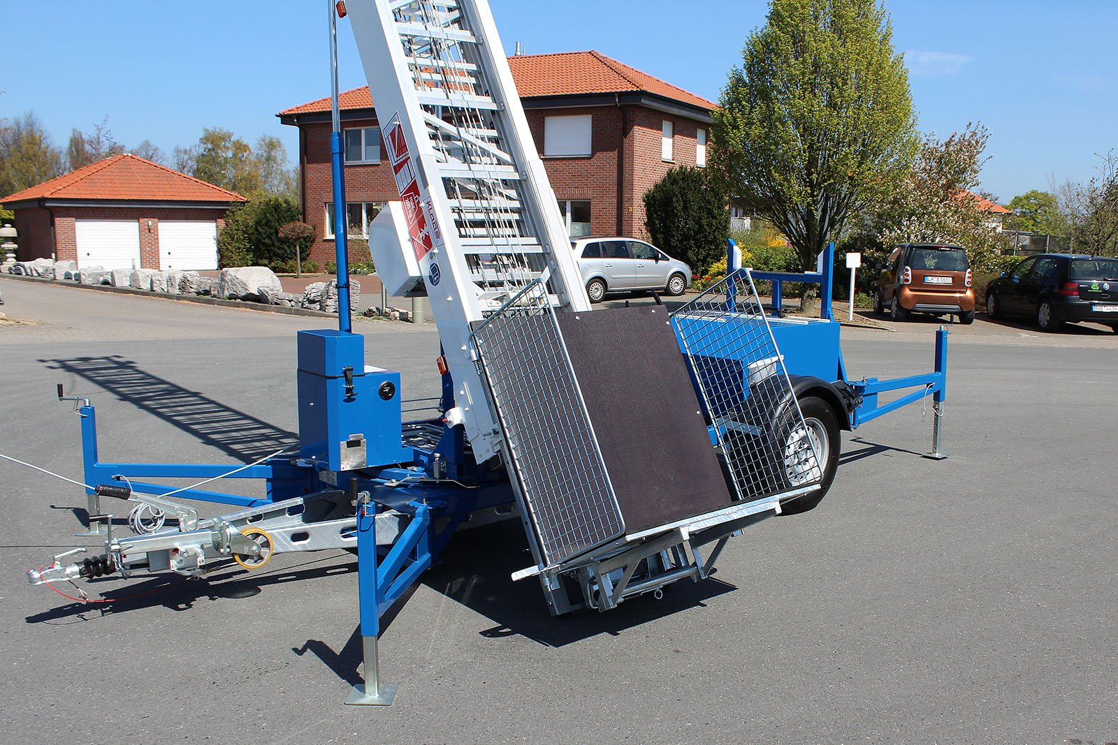 Trailer Klaas HV 26 / 6 KA