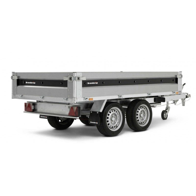 Light trailers up to 750 kg Teräskärry PV650/2700