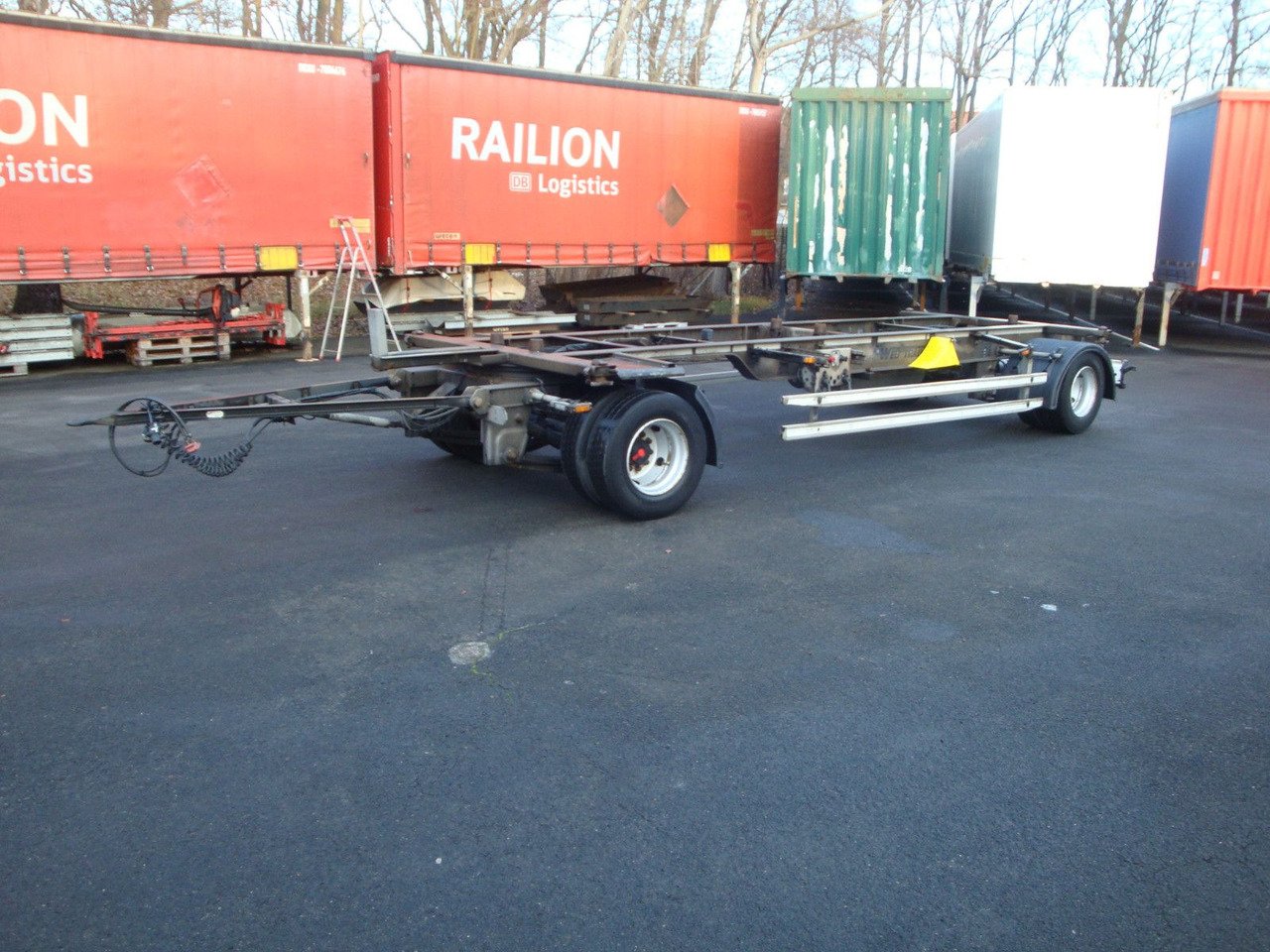 Trailer System Trailers ANH 18