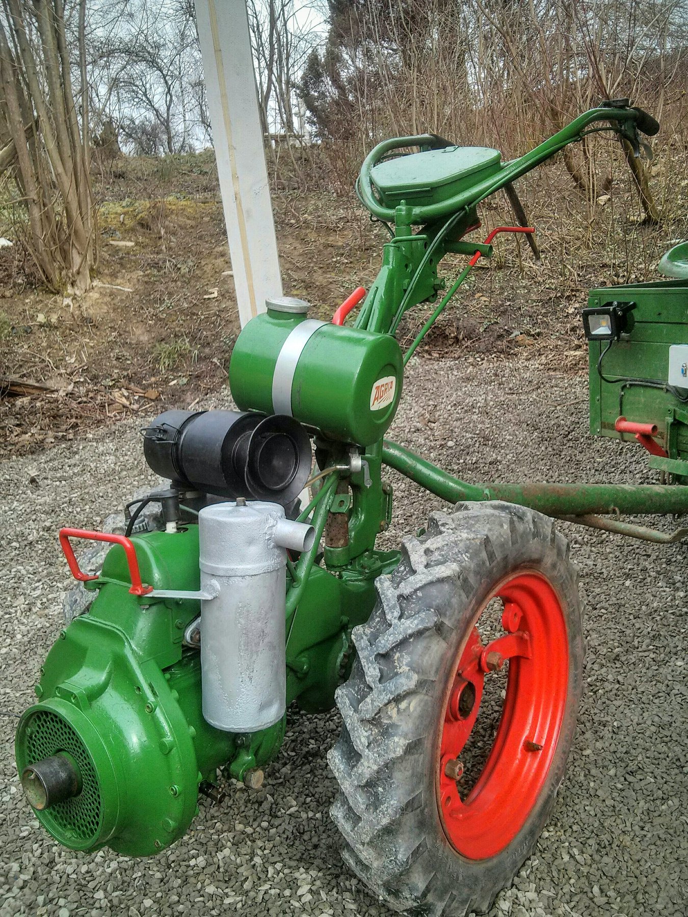 Tractor Agria 2600