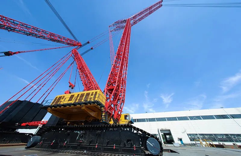 Crawler cranes Sany SCC9800TM