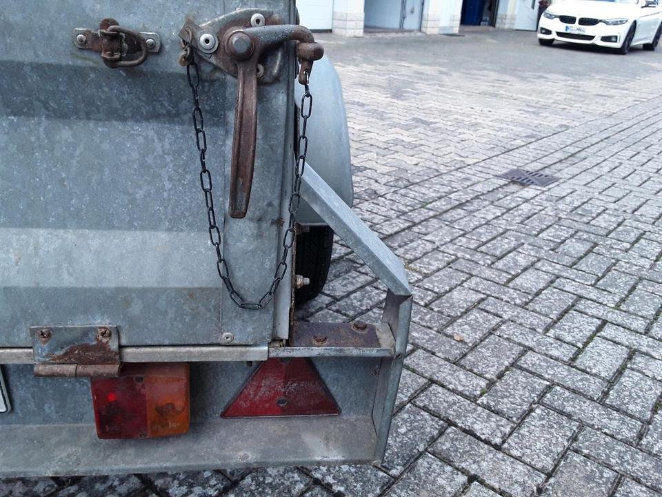 Kleinanhänger bis 750 kg Stedele AU 605