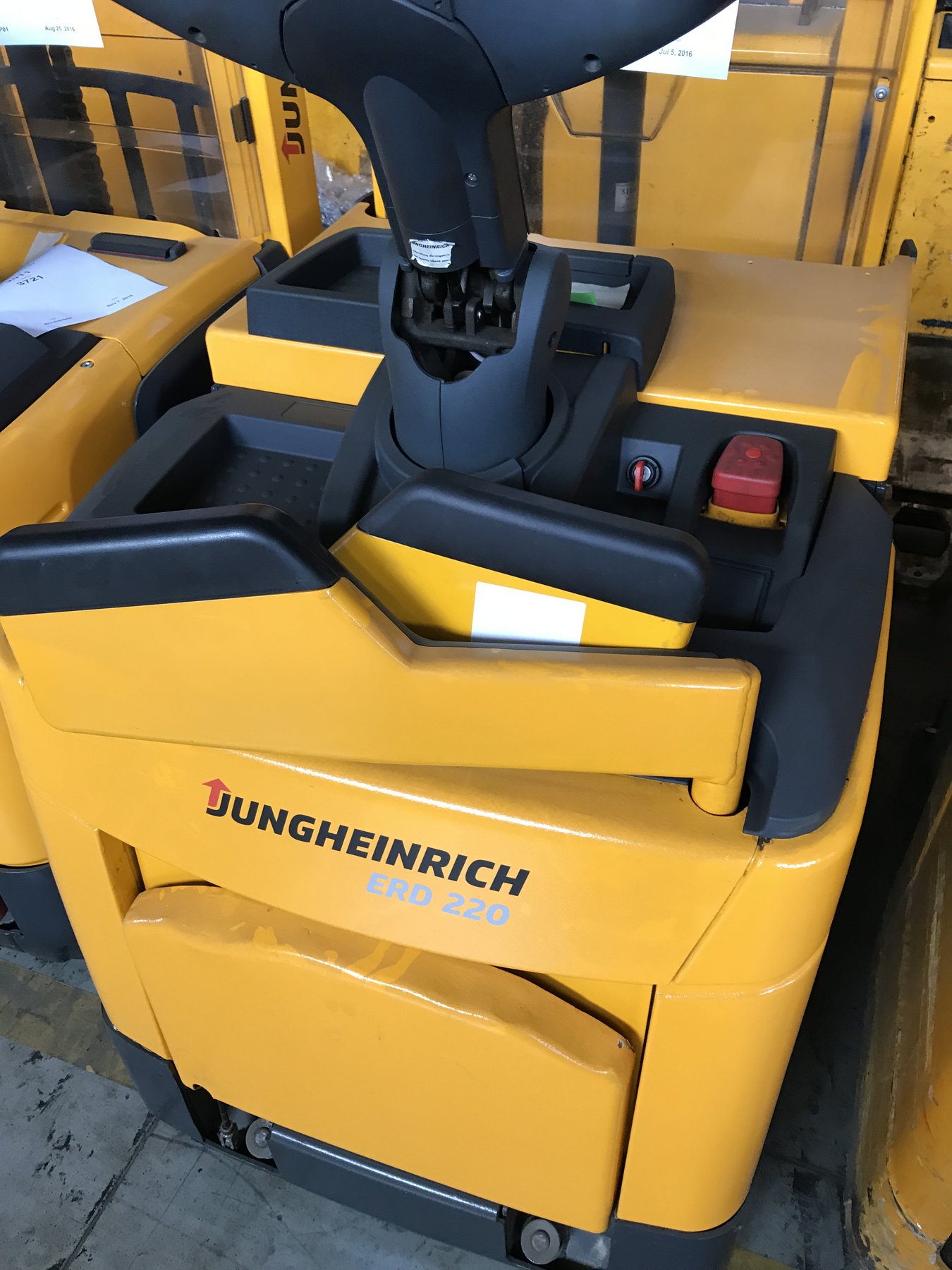 Forklift Jungheinrich ERD 220 - 210ZT