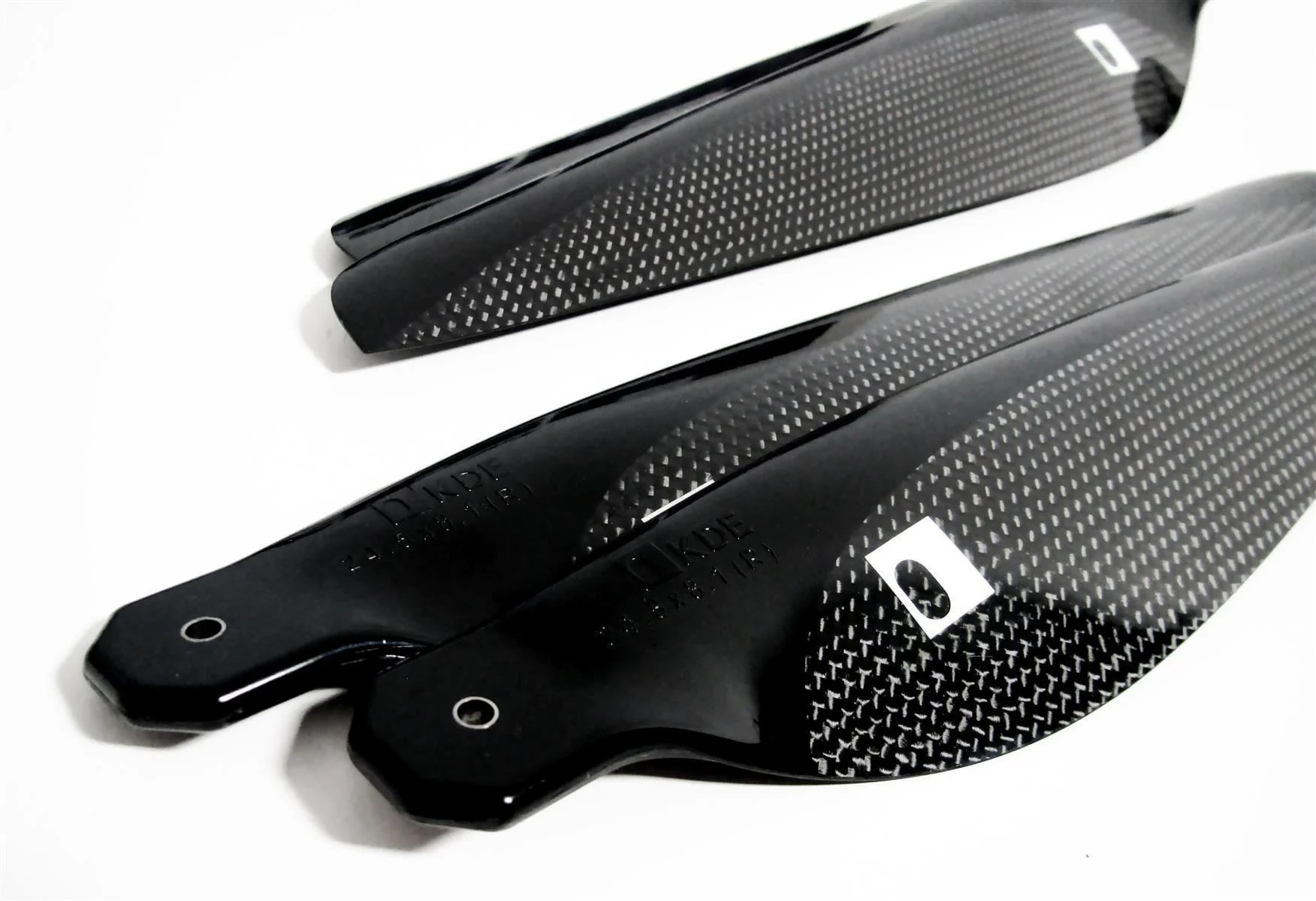 Propellers for drones KDE Direct KDE-CF245-DP Dual-Edition Propeller Blades 24.5x8.1
