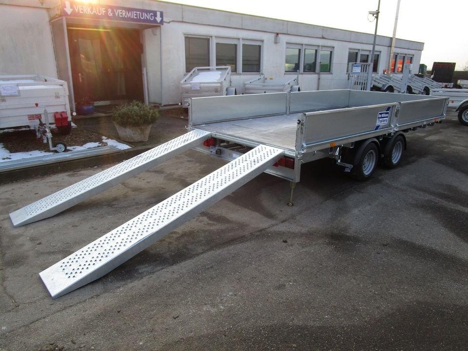 Trailer Ifor Williams LM6/7