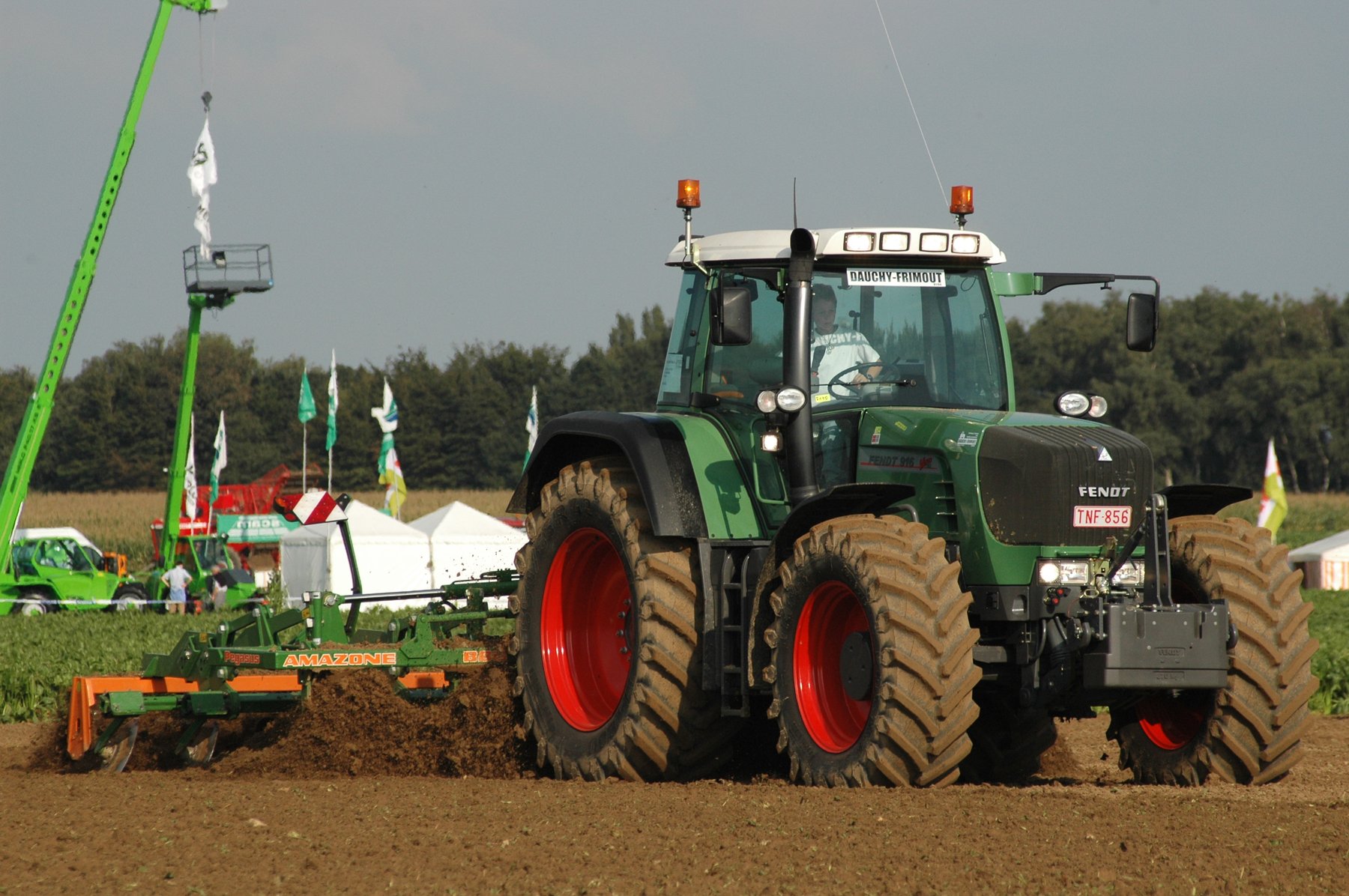 Tractor Fendt FAVORIT 610LS